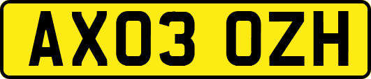 AX03OZH