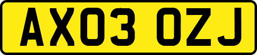 AX03OZJ