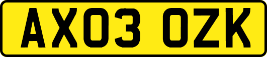 AX03OZK