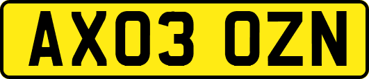 AX03OZN