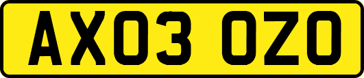 AX03OZO