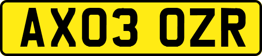 AX03OZR
