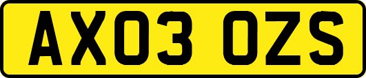 AX03OZS