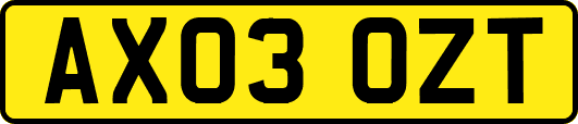 AX03OZT