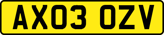 AX03OZV