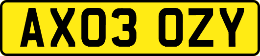 AX03OZY