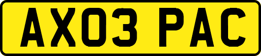 AX03PAC
