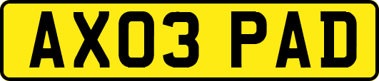 AX03PAD