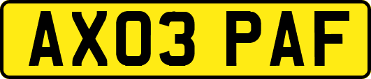 AX03PAF