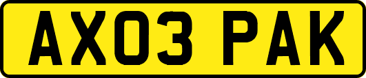 AX03PAK