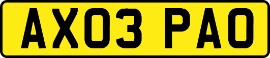 AX03PAO