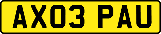 AX03PAU