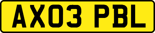 AX03PBL