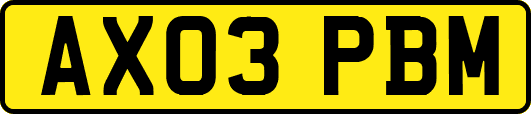 AX03PBM