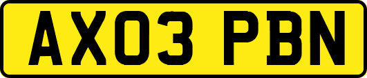 AX03PBN