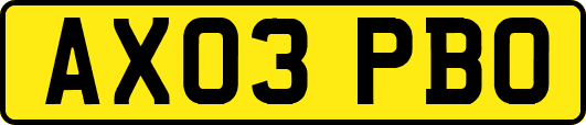 AX03PBO