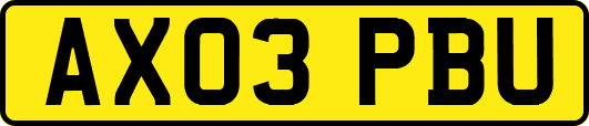 AX03PBU