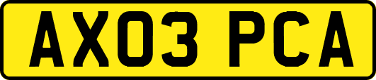 AX03PCA