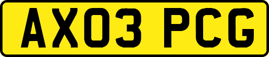 AX03PCG