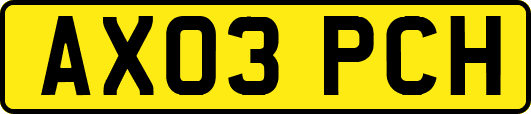 AX03PCH