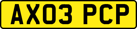 AX03PCP