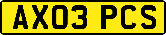 AX03PCS