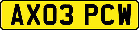 AX03PCW
