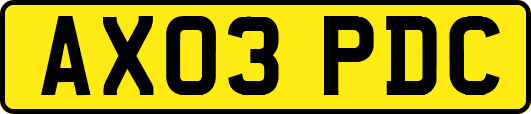 AX03PDC