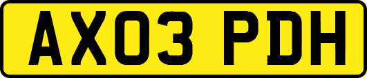 AX03PDH