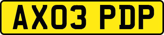 AX03PDP