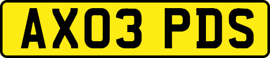 AX03PDS