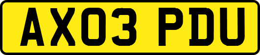 AX03PDU