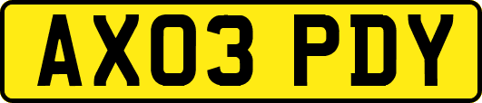 AX03PDY