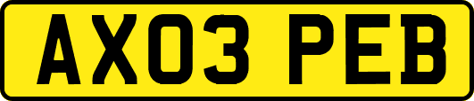 AX03PEB