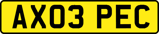 AX03PEC