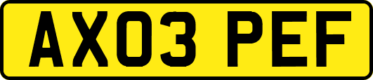 AX03PEF