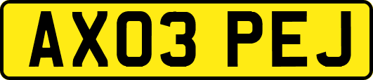 AX03PEJ