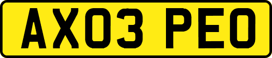 AX03PEO