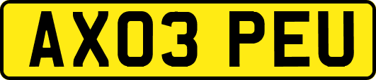 AX03PEU