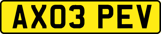 AX03PEV