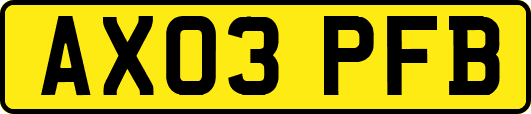 AX03PFB
