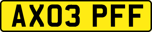 AX03PFF