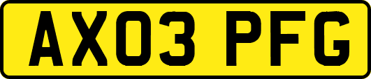 AX03PFG
