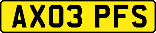 AX03PFS