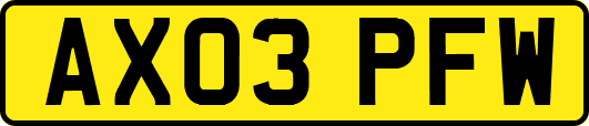 AX03PFW