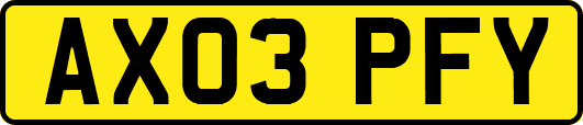 AX03PFY