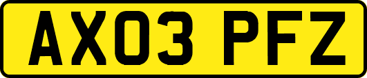 AX03PFZ