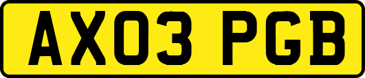 AX03PGB