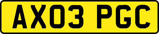 AX03PGC