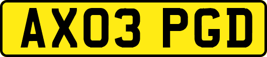 AX03PGD